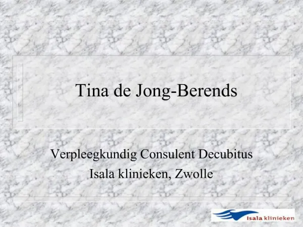 Tina de Jong-Berends
