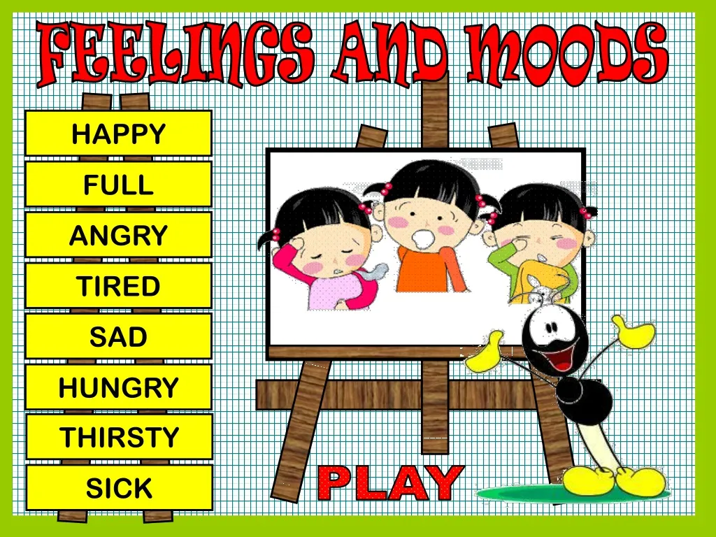 feelings and moods