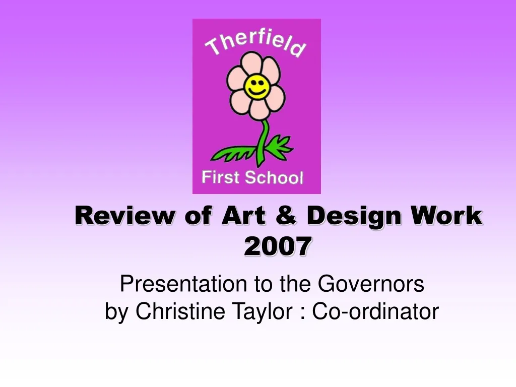 review of art design work 2007