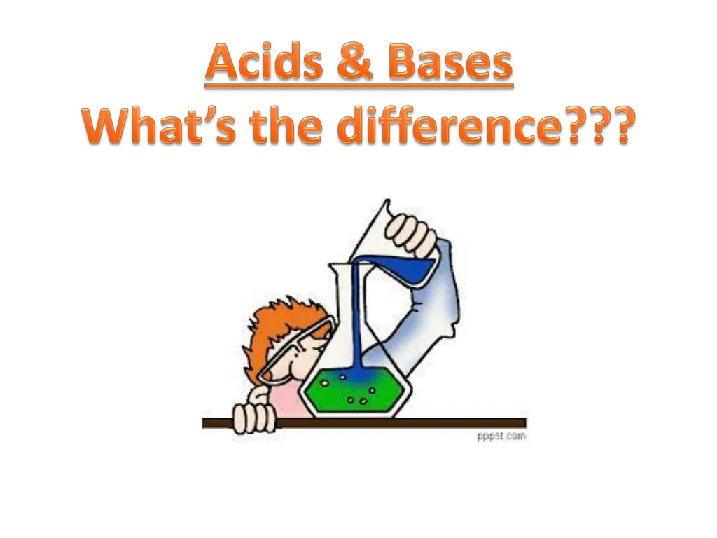 acids bases what s the difference