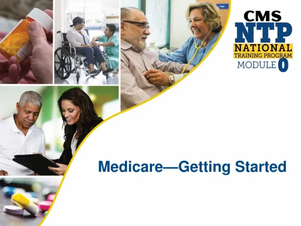 Medicare—Getting Started