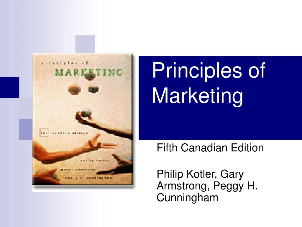 principles of marketing