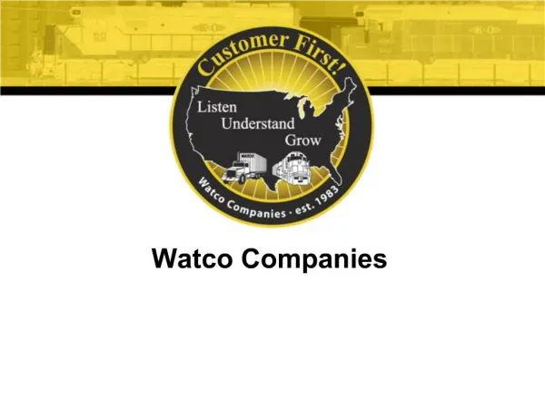 Watco Companies