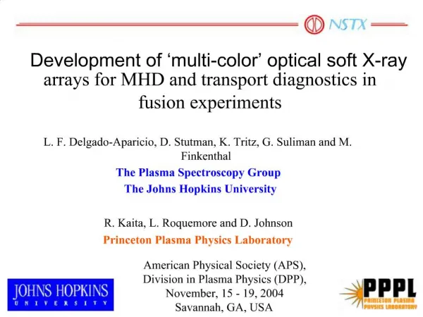 Development of multi-color optical soft X-ray arrays for MHD and transport diagnostics in fusion experiments