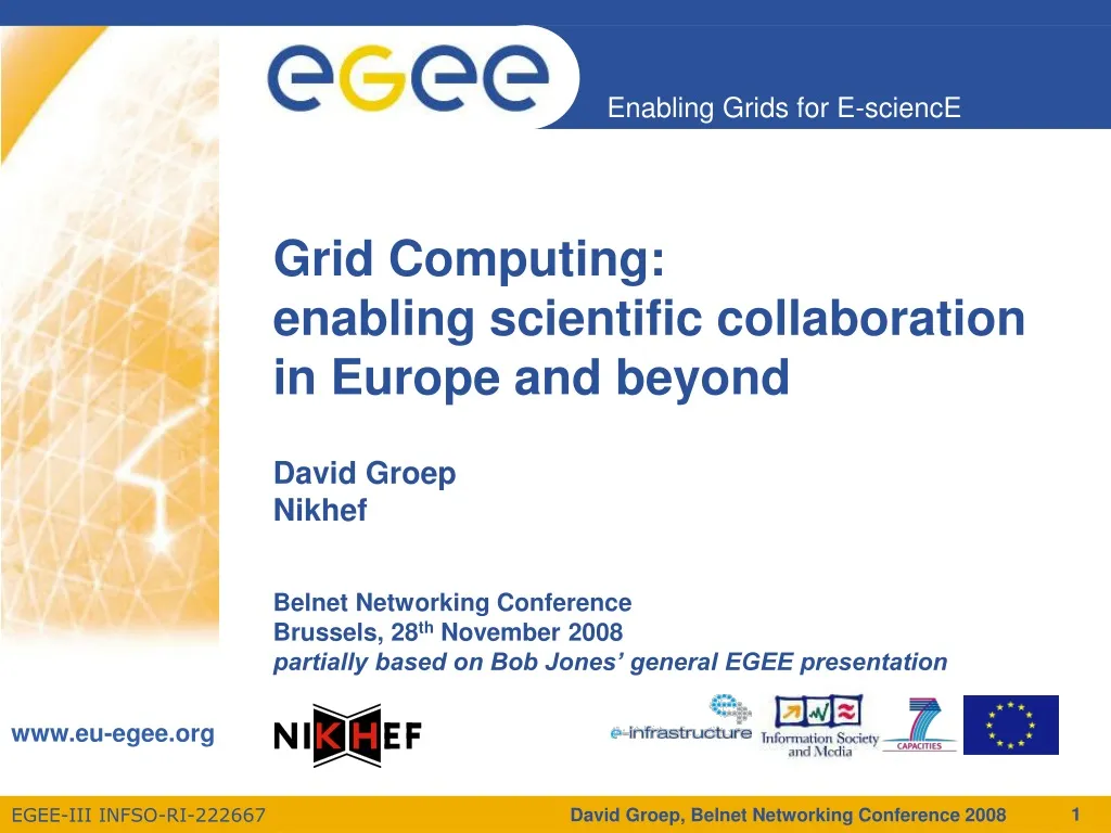 grid computing enabling scientific collaboration