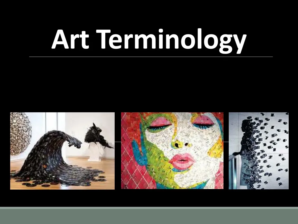 art terminology