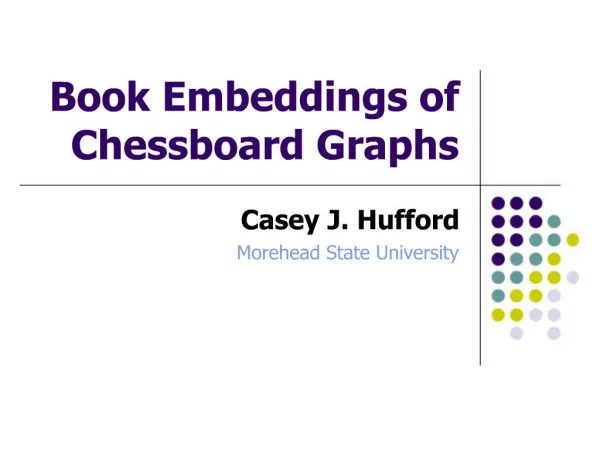 Book Embeddings of Chessboard Graphs