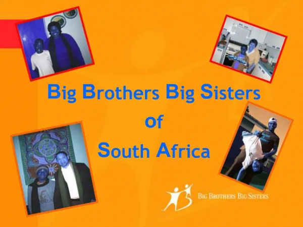 Big Brothers Big Sisters of South Africa