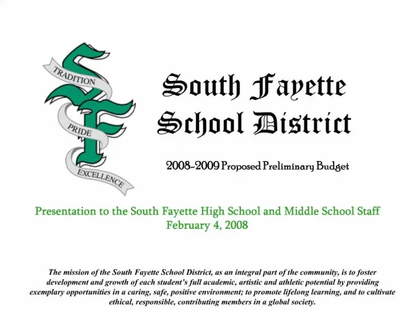 South Fayette School District