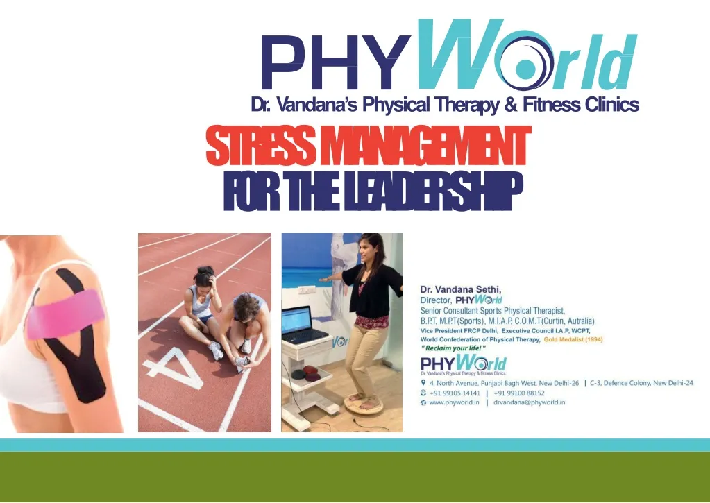 d r v andana s physical therapy fitness clinics