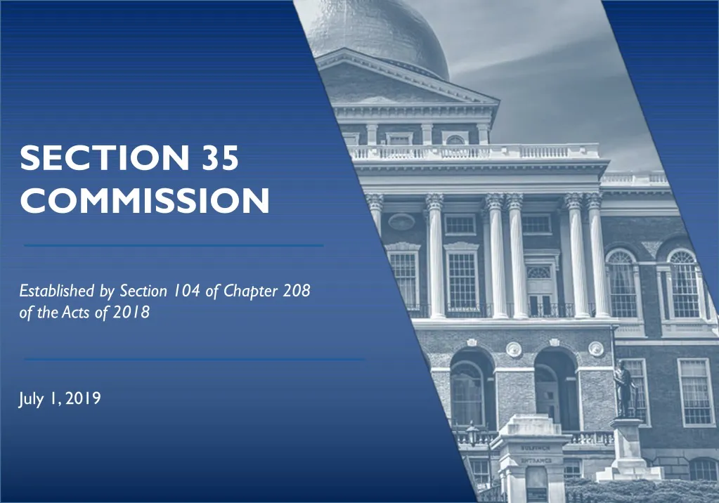 section 35 commission established by section