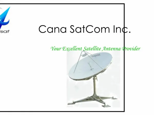 Cana SatCom Inc.