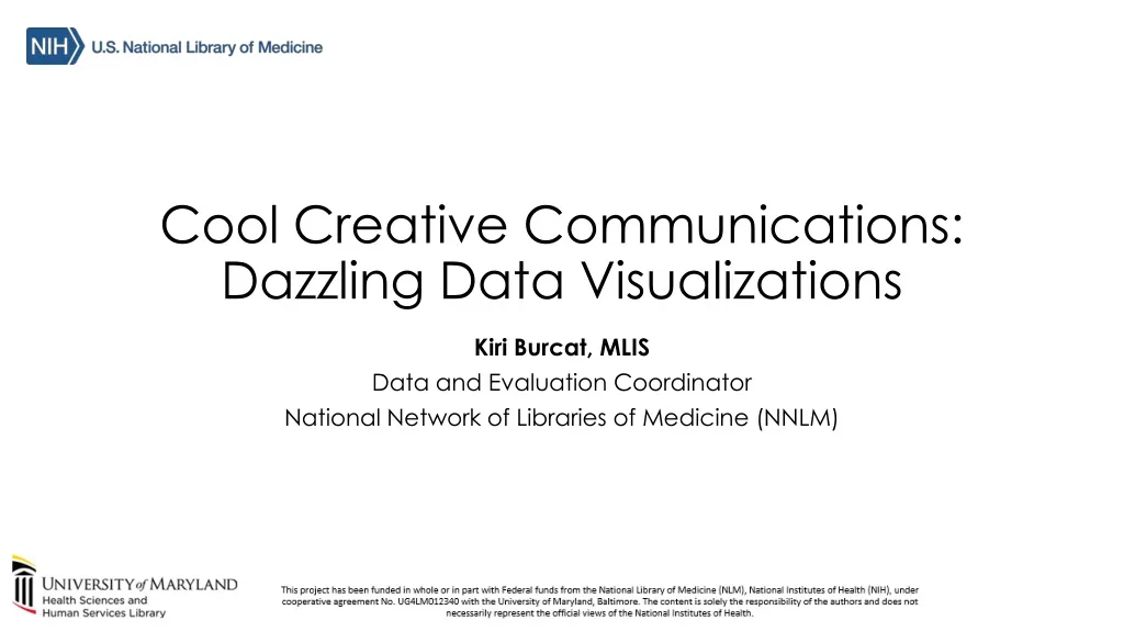 cool creative communications dazzling data visualizations