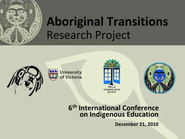 Aboriginal Transitions Research Project