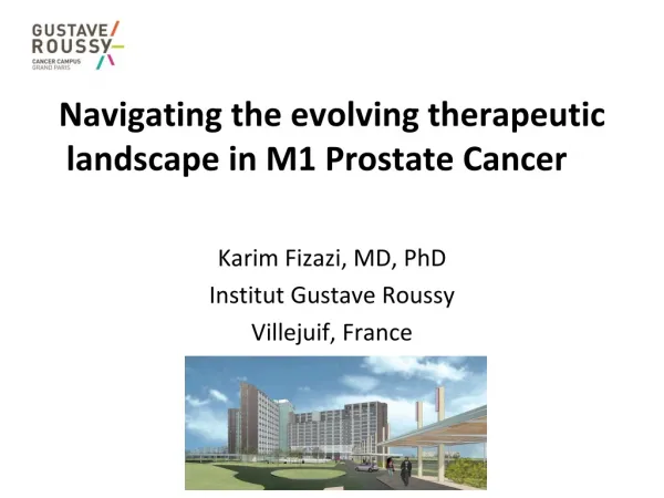 Navigating the evolving therapeutic landscape in M1 Prostate Cancer