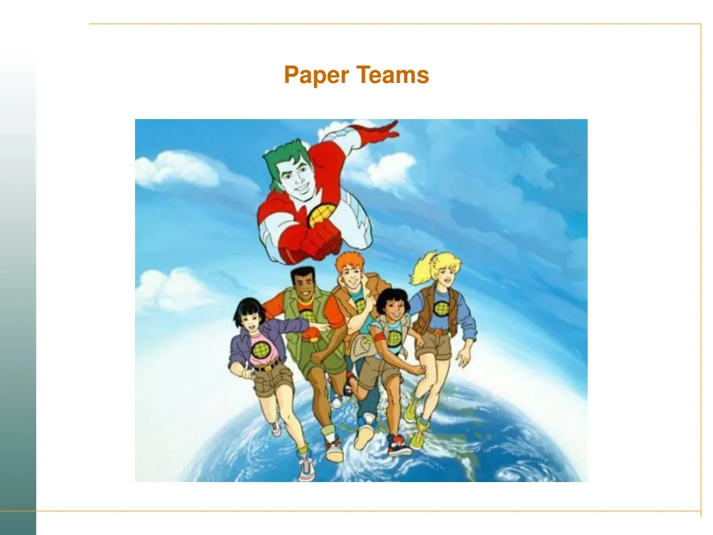 paper teams