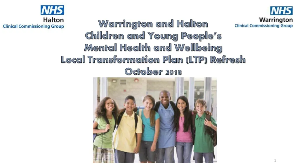 warrington and halton children and young people