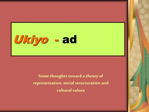Ukiyo - ad
