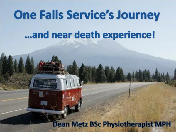 One Falls Service’s Journey