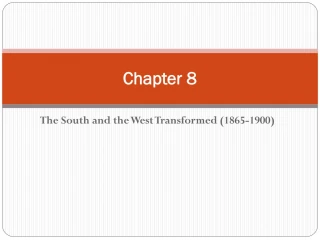 Chapter 8 - slide 1