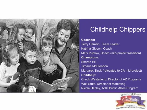 Childhelp Chippers