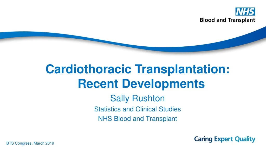 cardiothoracic transplantation recent
