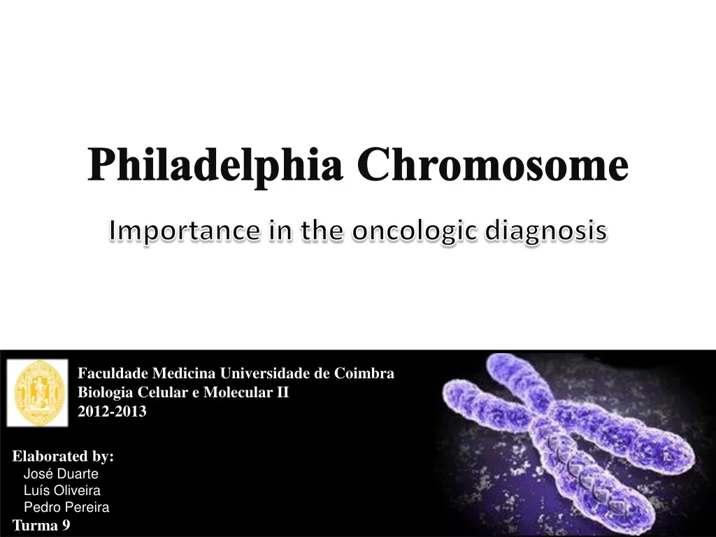 philadelphia chromosome