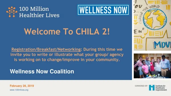 Wellness Now Coalition