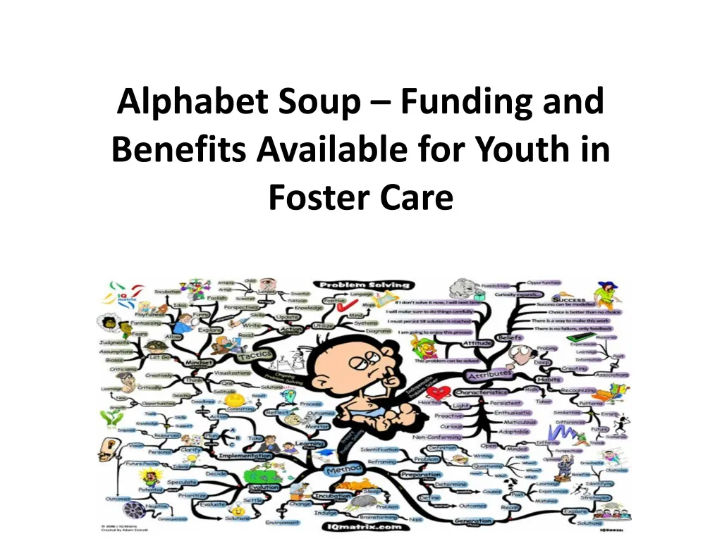 alphabet soup funding and benefits available for youth in foster care