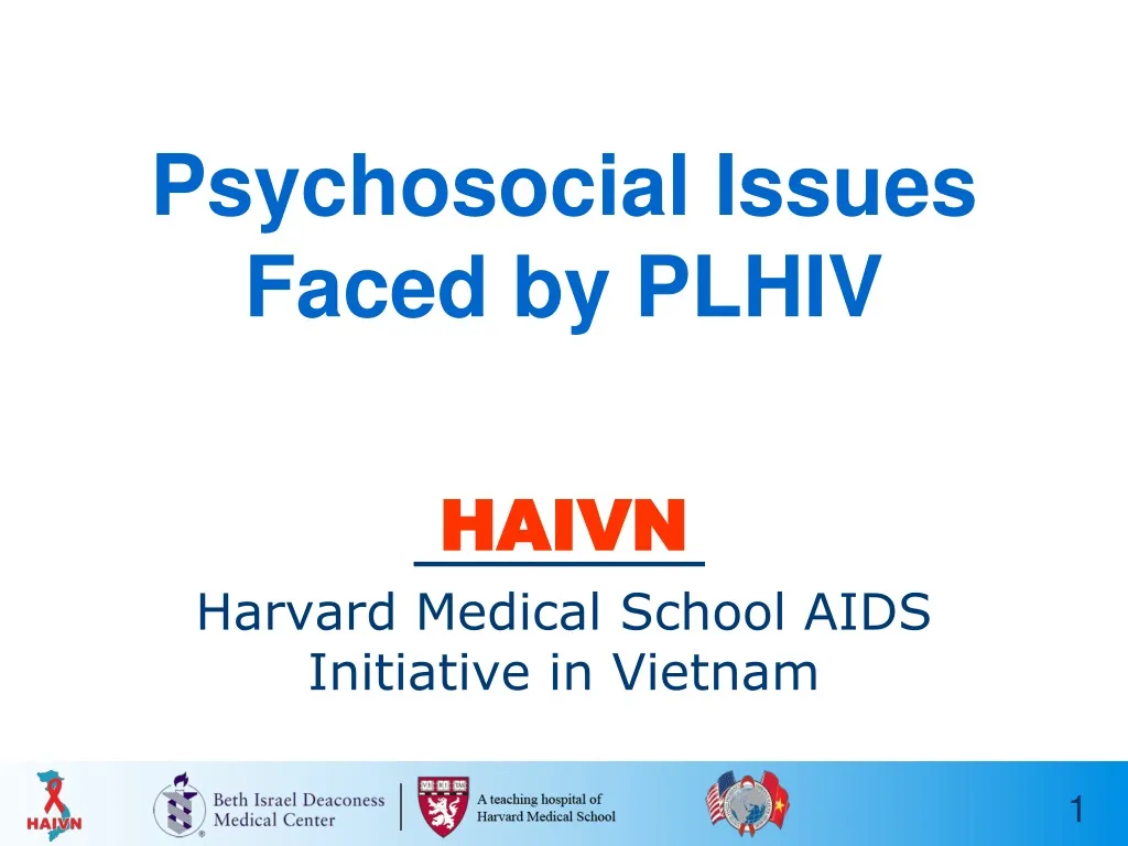 psychosocial issues faced by plhiv