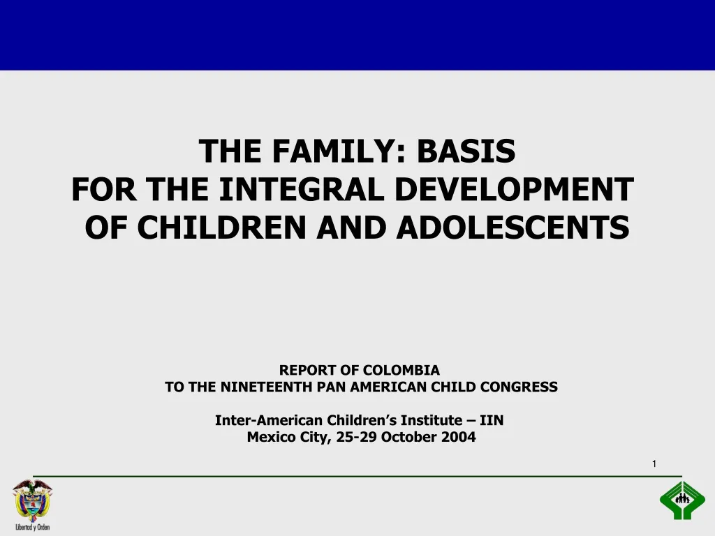 the family basis for the integral development