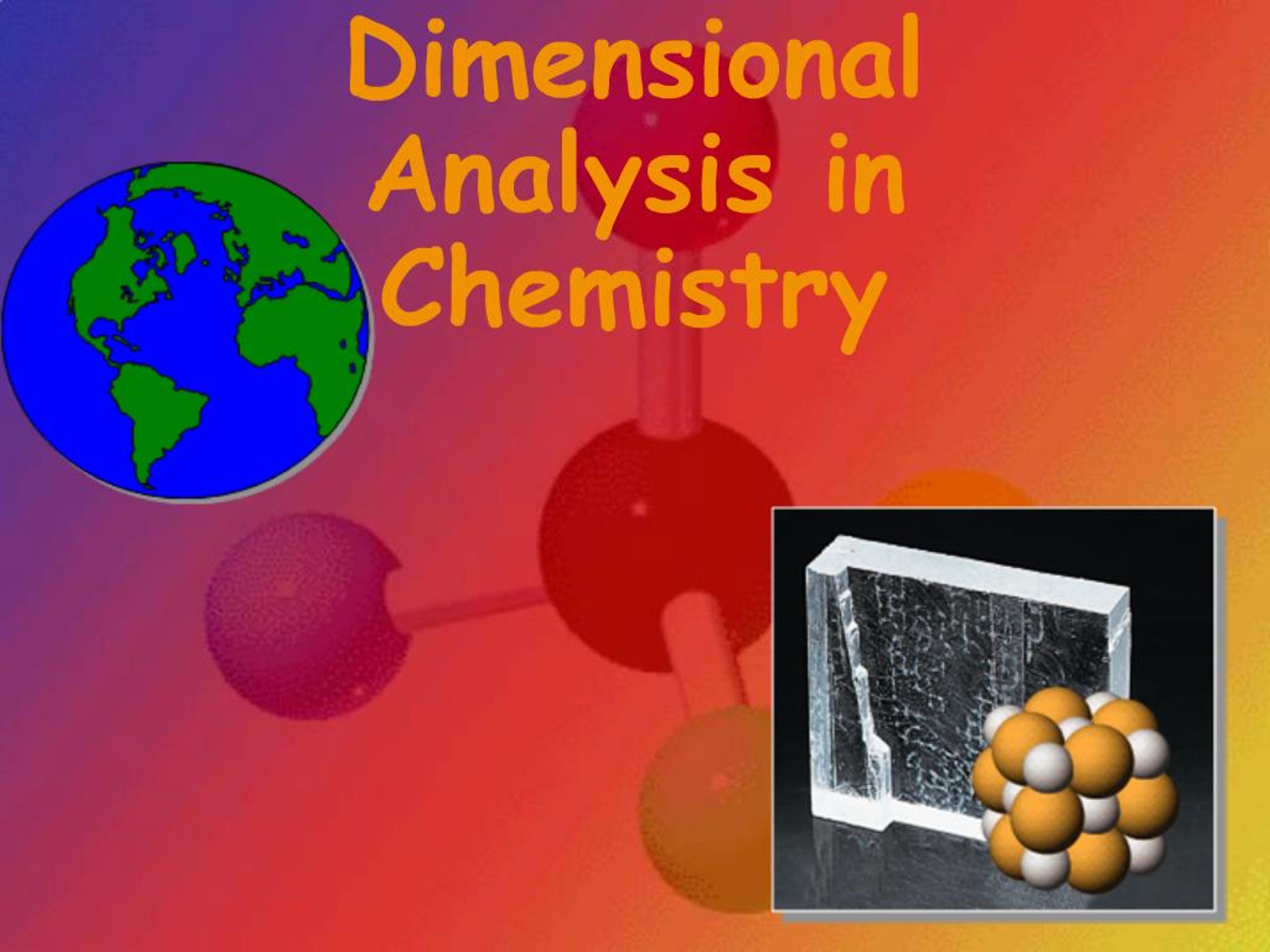PPT - Dimensional Analysis in Chemistry PowerPoint Presentation, free ...