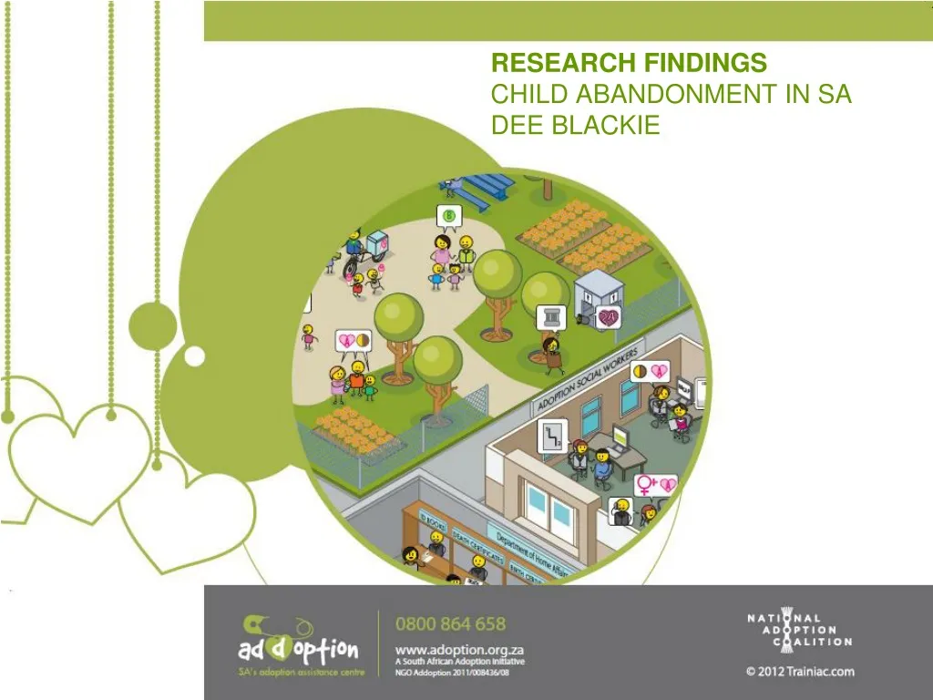 research findings child abandonment in sa dee blackie