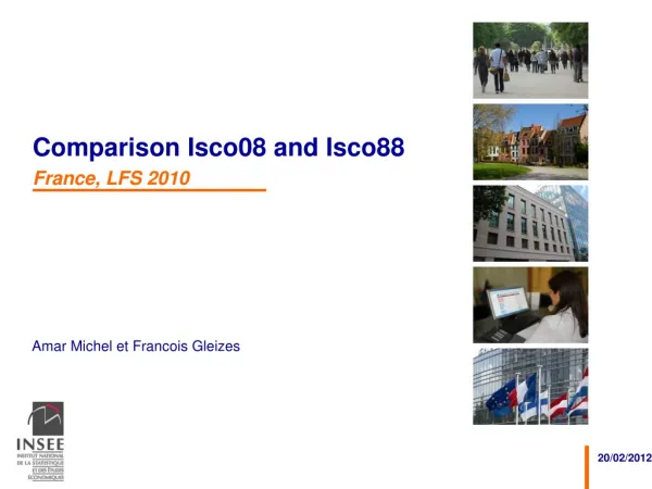 Comparison Isco08 and Isco88
