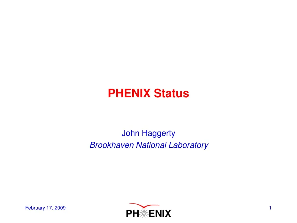 phenix status