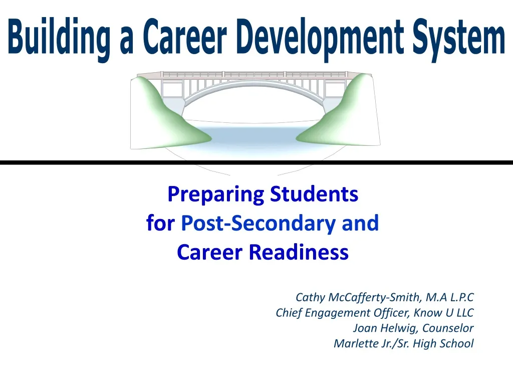 building a career development system
