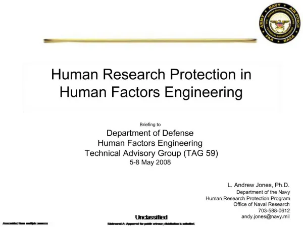 Human Research Protection in Human Factors Engineering