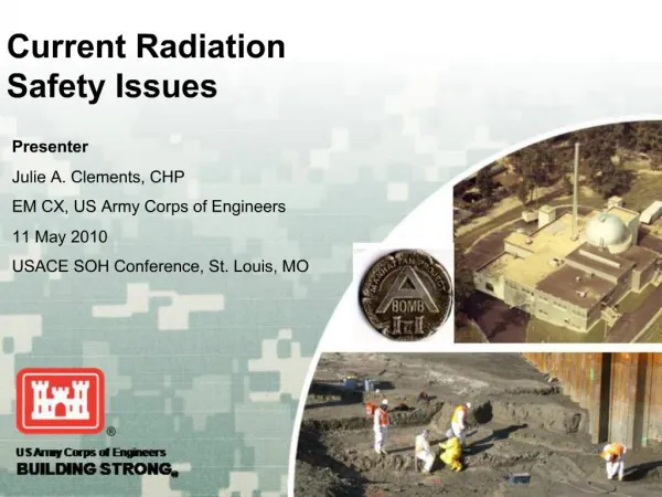 Current Radiation Safety Issues