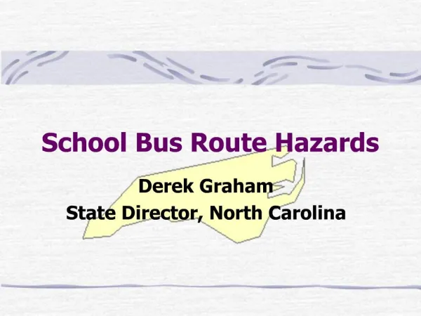 School Bus Route Hazards