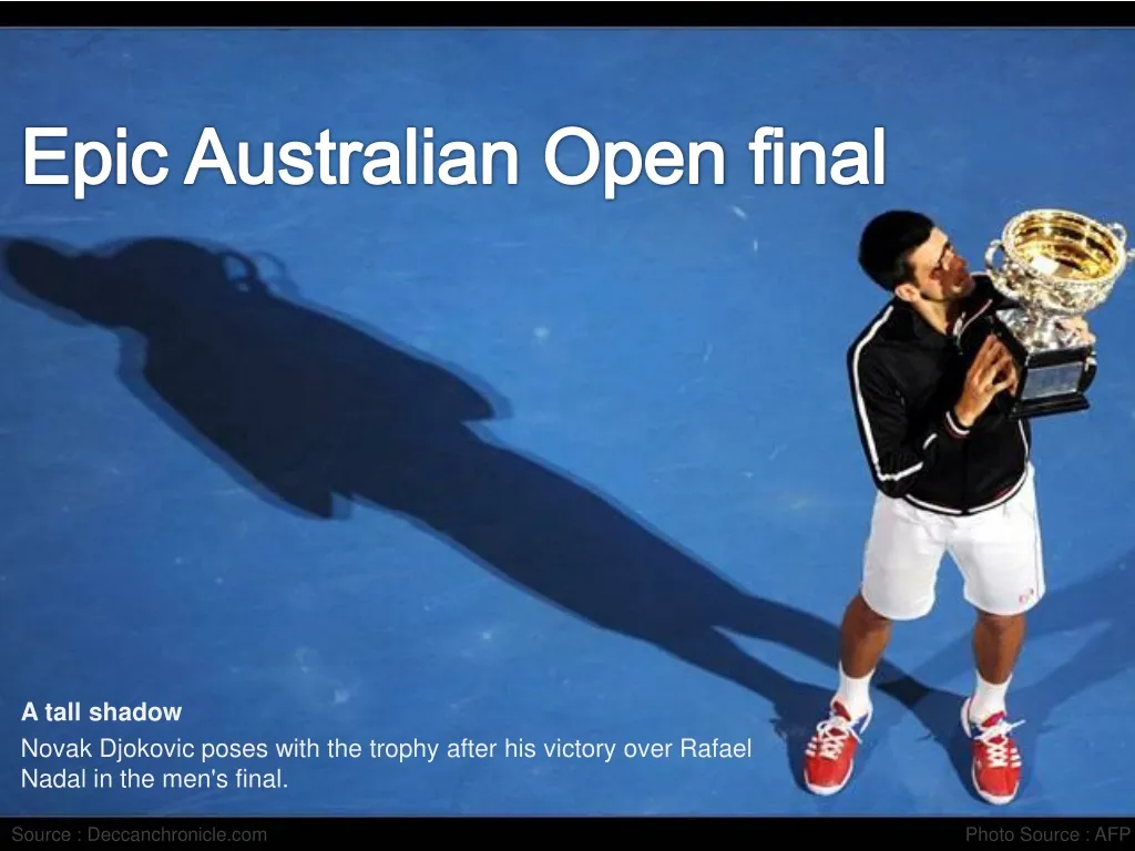 epic australian open final