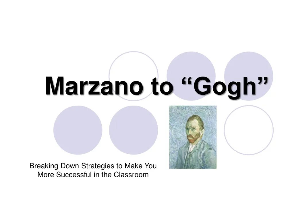 marzano to gogh