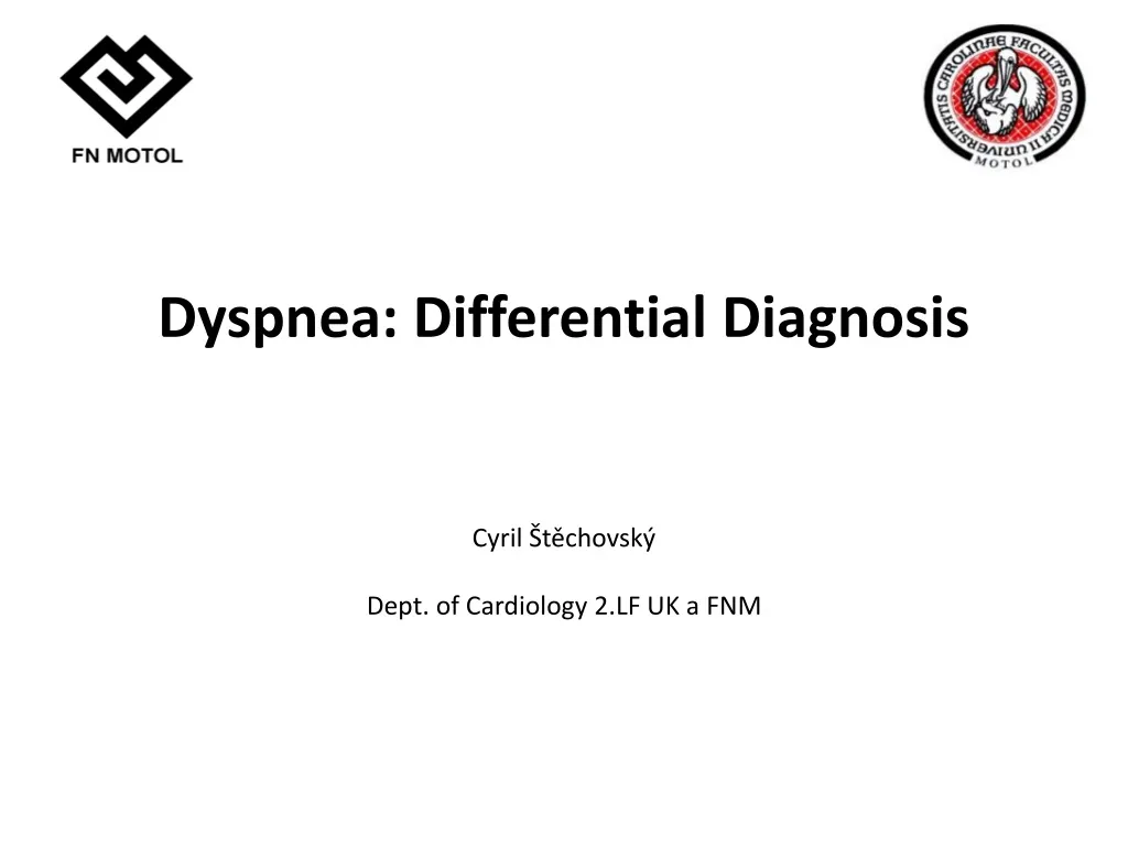 dyspnea differential diagnosis