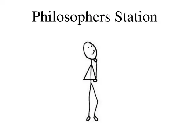 Philosophers Station