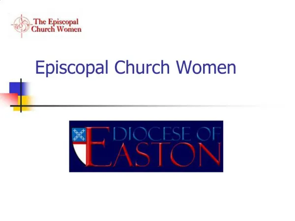 Episcopal Church Women
