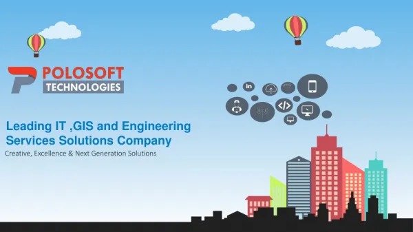 Leading IT ,GIS and Engineering Services Solutions Company
