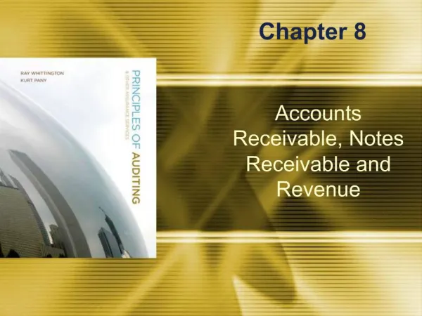 Accounts Receivable, Notes Receivable and Revenue
