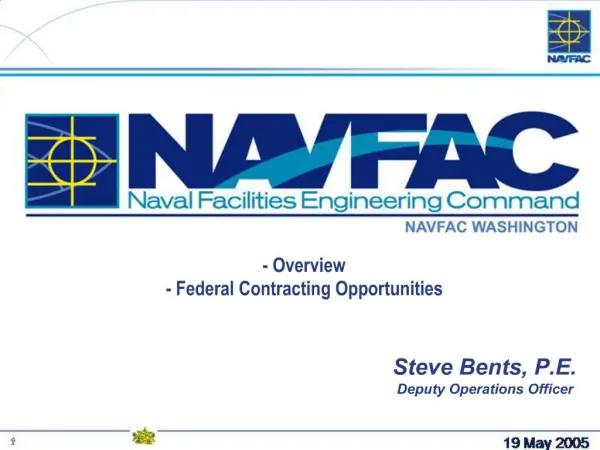 - Overview - Federal Contracting Opportunities
