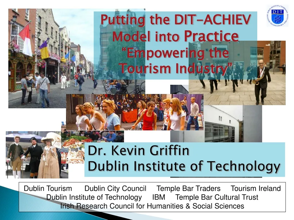 putting the dit achiev model into practice