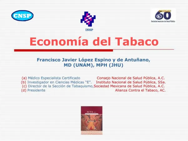 Econom a del Tabaco