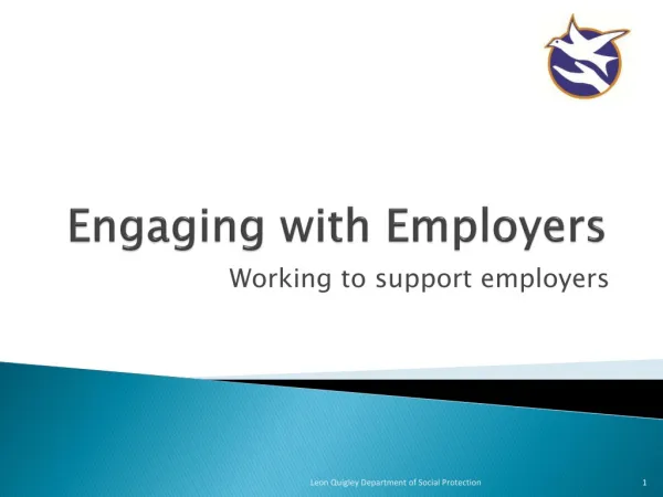 Engaging with Employers